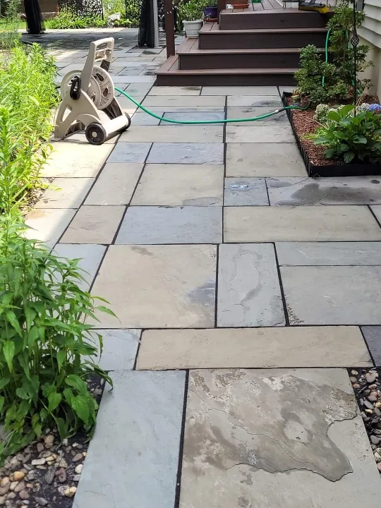 Bluestone Patio Path